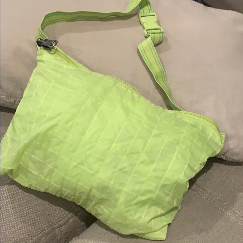 Free People green Jacket/ Fanny Pack - Picture 7 of 7